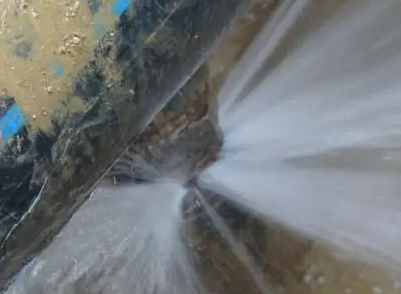 无极卫生间测漏水施工步骤